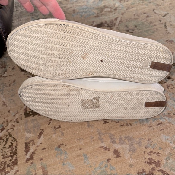 Allsaints Milla Low Top Womens US 11 / EU 41 White Leather Lace up Sneakers - Picture 11 of 12